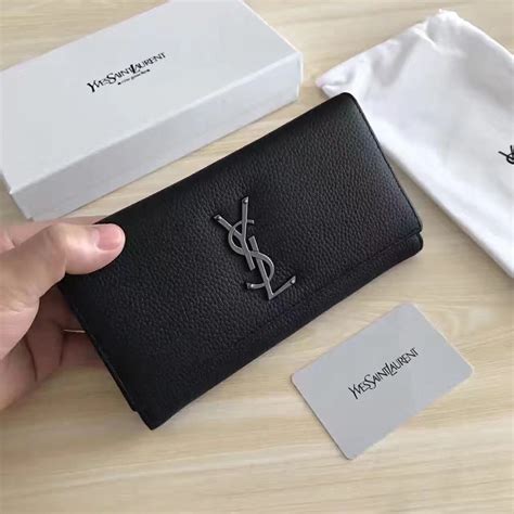 ysl wallet for women|saint laurent wallets for women.